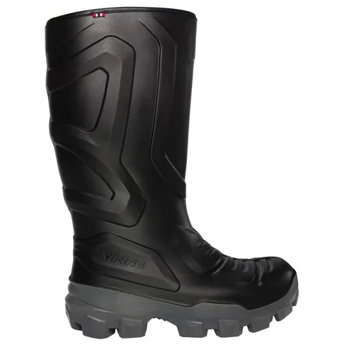 Viking Icefighter 2 Warm Stiefel schwarz/charcoal (277) 36 - Herren Stiefel für extreme Kälte, isolierendes PU-Material mit warmem Wollfutter, ergonomische Passform für breitere Füße und Anti-Rutsch-Sohle für sicheren Halt.