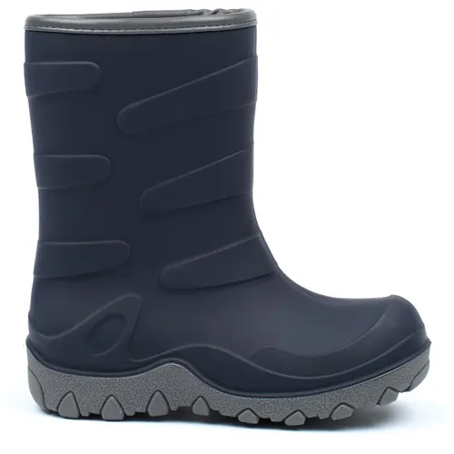 mikk-line Gummistiefel in Dunkelblau, Größe 34 - Gummistiefel für Kinder, wasserdicht und ideal für nasse Tage – perfekt für Outdoor-Abenteuer!