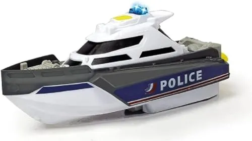 Dickie Toys 203714010002 Bateau des Forces Spéciales Boat, White