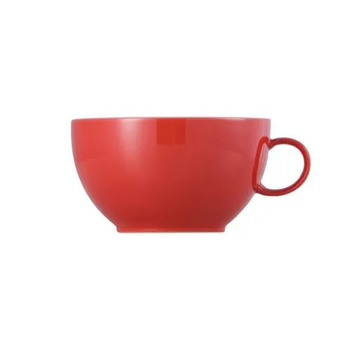 Thomas Sunny Day New Red Cappuccino Obertasse 0,38 L in rot von Thomas