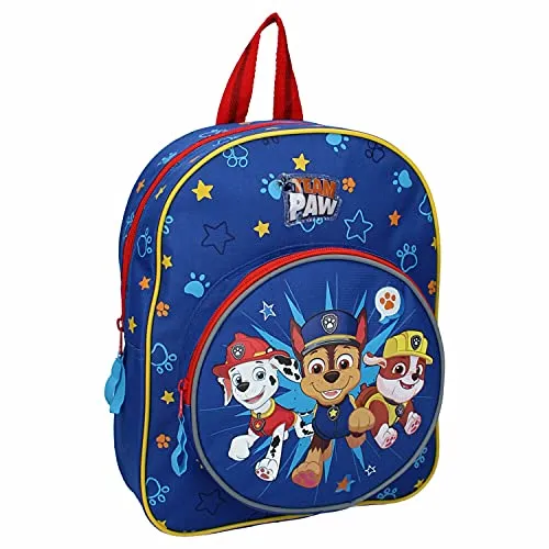 Vadobag VB27585 Paw Patrol Rucksack, Blau, L