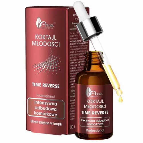Ava Laboratorium Koktajl Młodości Time Reverse odbudowujące serum 5906323005492
