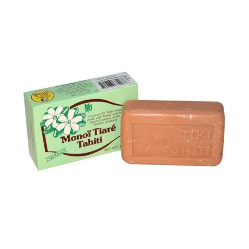 Produktbild Monoi Tiki Tahiti - Monoi-Kokos Seife