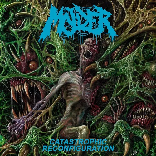 Molder Catastrophic Reconfiguration (CD) Album (Jewel Case) (US IMPORT)