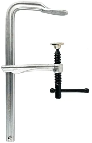 WELDINGER Schlosser-Schraubzwinge Ganzstahl 80x200 mm