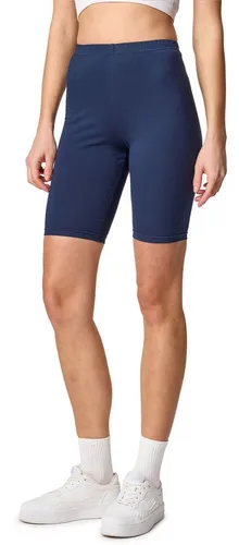 Merry Style Leggings Damen Kurze Hose aus Baumwolle MS10-200 (1-tlg) elastischer Bund