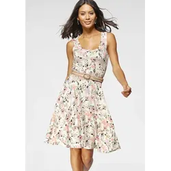 Sommerkleid LAURA SCOTT, Damen, Gr. 44, rosa von Laura Scott