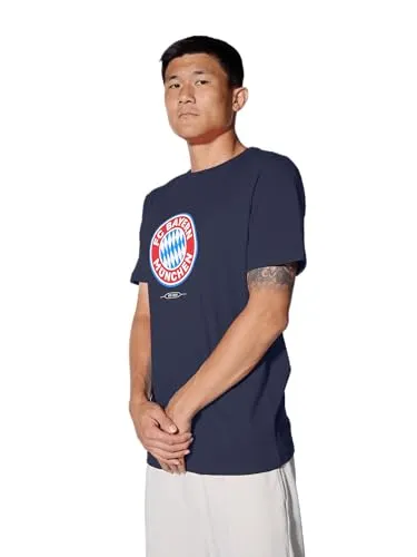 FC Bayern München I T-Shirt Essential I Herren I Navy I M