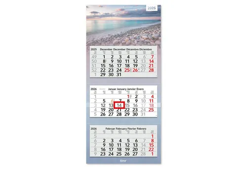 Monatskalender von Timr