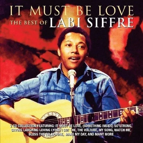LABI SIFFRE - IT MUST BE LOVE DOPPEL-CD NEU