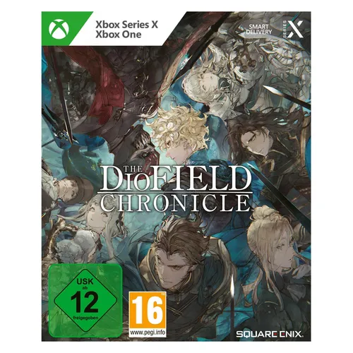 The DioField Chronicle - Xbox ONE & Series X - Deutsche Version - Erlebe das strategische Rollenspiel aus dem Jahr 2022 mit fesselndem Gameplay für 1 Spieler. Tauche ein in die spannende Welt von The DioField Chronicle und genieße die Vielfalt der Sprachen.