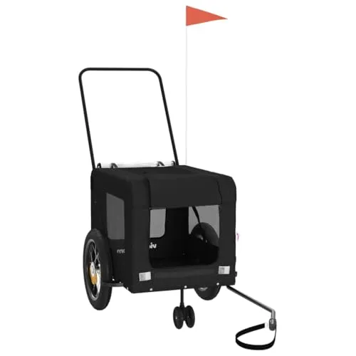 vidaXL Fahrradanhänger für Hunde von vidaXL