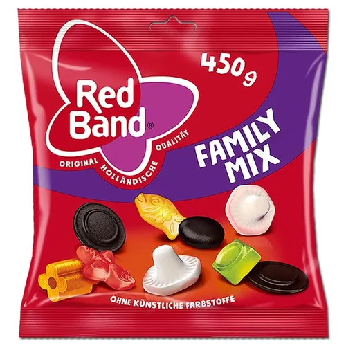  Red Band Family Mix Fruchtgummi 450g Beutel 6,38€/1kg