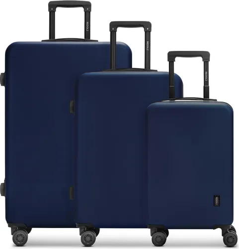Redolz Trolleyset Essentials 09, 3-teilig mit 4 Rollen