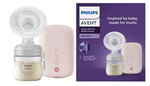 Philips Avent SCF395/01 Elektrische Milchpumpe