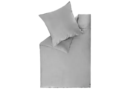 SCHÖNER WOHNEN-Kollektion Bettwäsche PLAIN Satin, 200 x 200 cm - Bettwäsche-Set aus 100% Baumwolle, hautfreundlicher Satin, pflegeleicht und nachhaltig, ideal für stilbewusste Schläfer.