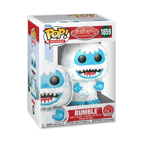 Funko Pop! Movies: Rudolph W2 - Bumble - Rudolph The Red-Nosed Reindeer - Vinyl-