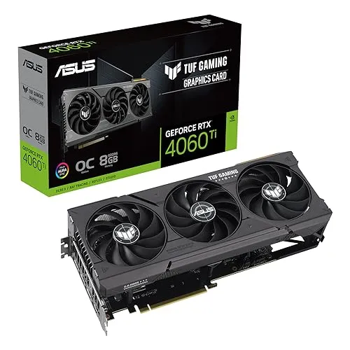 ASUS TUF Gaming GeForce RTX 4060 Ti 8GB GDDR6 OC von ASUS
