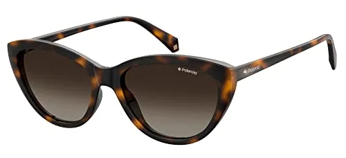 Polaroid Damen Pld 4080/S Sonnenbrille, Dkhavana, 55 EU
