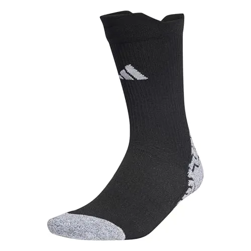 adidas Unisex Football GRIP Knitted Crew Performance Socks - Wadenlange Sportsocken mit gepolstertem Zehen- und Fersenbereich für optimalen Komfort, ideal für Fußball und Fitness.