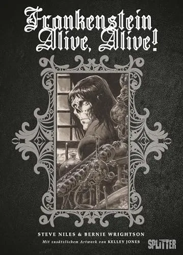 Frankenstein Alive, Alive! - Hörbuch - Fesselndes Hörbuch nach Mary Shelleys Klassiker, das die düstere Geschichte von Frankenstein lebendig werden lässt.