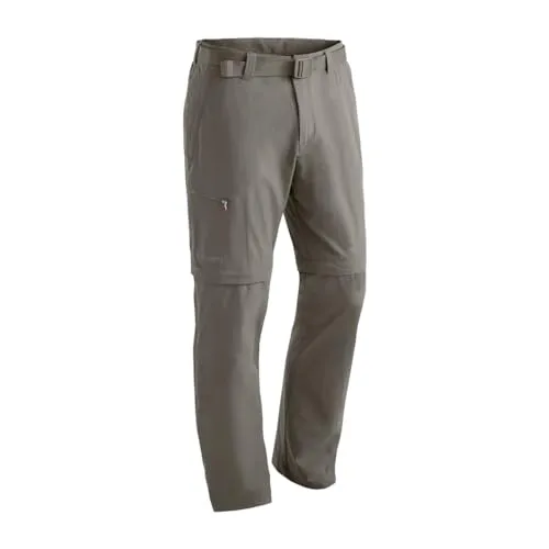 Maier Sports Tajo Herren Wanderhose - Wasserabweisende Wanderhose mit praktischer T-Zipp-off-Funktion, ideal für Trekking und Hiking. Hoch elastisches mSTRETCH Pro 4 für besten Tragekomfort und Bewegungsfreiheit.