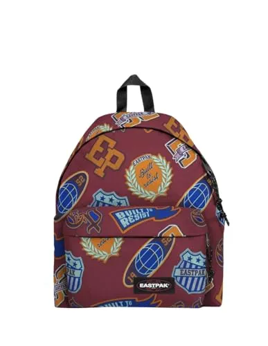 EASTPAK Padded Pak'r Rucksack mit Laptopfach 24L – Clash Burgundy