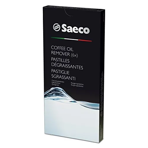 Saeco 6x Kaffeefettlöse-Tablette für Kaffeemaschine