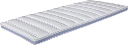 Hn8 Schlafsysteme Topper Geltouch Pro, 8 cm hoch - Matratzen-Topper aus Geltouch-Komfortschaum für optimalen Schlafkomfort, mit pflegeleichtem, waschbarem Bezug, ideal für Allergiker, in 90x200 cm und weiteren Größen erhältlich.