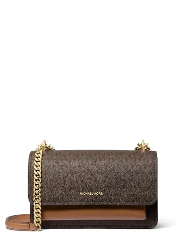 Michael Kors 30R5GC7L3B-252 LG SHOULDER Women BRN/ACORN Size One Size