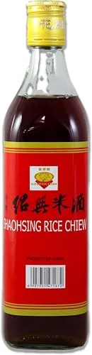 GOLDEN LION Shao Hsing (Xing) 600ml Kochwein | Reiswein alc.14% vol Cooking Wine