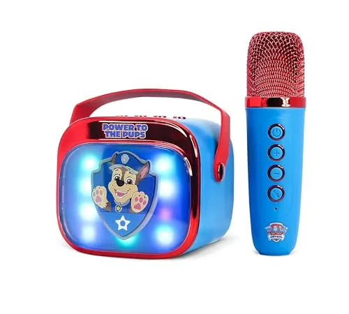 OTL Paw Patrol Karaoke-Lautsprecher mit Mikrofon von OTL Technologies