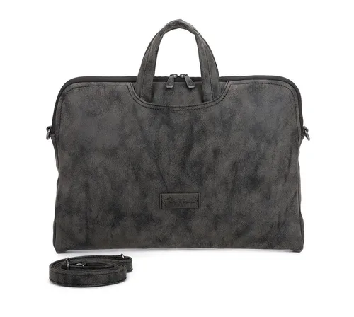 Fritzi aus Preußen Laptoptasche Vintage - Elegante Businesstasche für sicheren Laptoptransport, gepolstertes Fach und abnehmbarer Schulterriemen für optimalen Komfort.