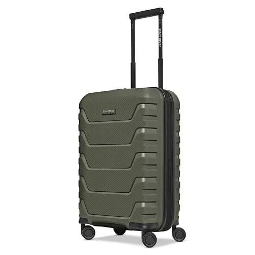 Smartbox Handgepäck-Trolley Edition 01 - 4 Rollen, Polypropylen - Handgepäck-Koffer mit robustem Polypropylen, TSA-Schloss für maximale Sicherheit und vielfältiger Innenausstattung für optimalen Stauraum.