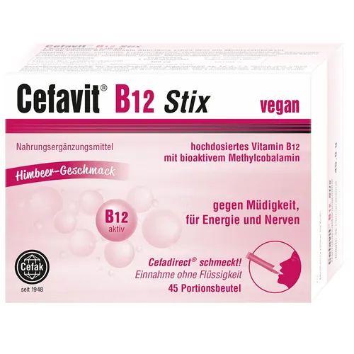Cefavit B12 Stix Granulat