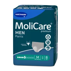 MoliCare Premium MEN Pants 5 Tropfen M, 8 Stück