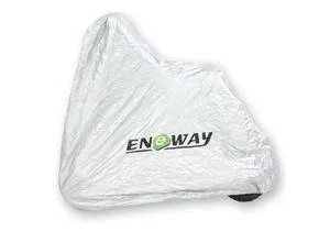ENEWAY Scootergarage für Elektroroller - E-Roller & E-Scooter, schützt zuverlässig vor Schmutz, Feuchtigkeit und Sonne – mühelos anzubringen und ideal für den Außenbereich.