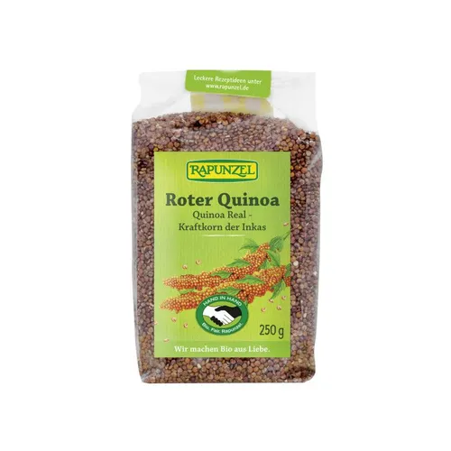 Rapunzel Quinoa rot HIH, 4er Pack (4 x 250 g)