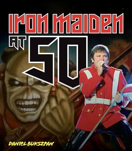Iron Maiden at 50: Ein Tribut an die Metal-Legenden - Belletristik über Iron Maidens 50-jährige Karriere mit einzigartigen Einblicken, beeindruckenden Fotografien und einer vollständigen Discografie.