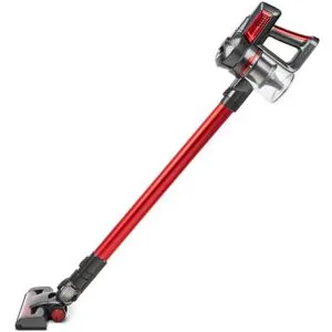 H.Koenig Staubsauger 2-in-1 EasyClean+, UP810, ohne Beutel, Akku 22,2 V, 30 Min. Laufzeit