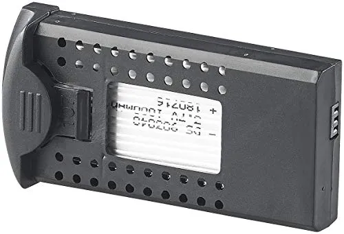 Simulus Akku Drohne: Ersatz-Akku für faltbaren WiFi-FPV-Quadrocopter GH-55.FPV, 1.000 mAh (Quadrocopter Drohne mit Kamera, RC-Quadrocopter mit Kamera, Ferngesteuertes Spielzeug)