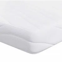 vidaXL Matratze Weiß 120 x 200 cm – Gel-Speicherschaum für erholsamen Schlaf