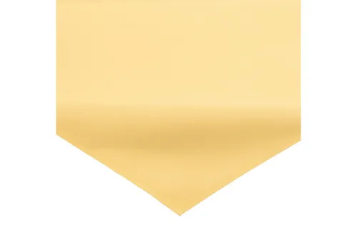 matches21 HOME & HOBBY Tischdecke Tischläufer 40 x 150 cm für Küche & Esstisch in Gelb (1-tlg), Waschbare Mitteldecke mit Lotuseffekt