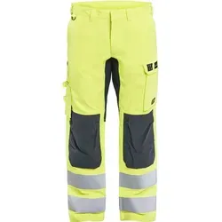 Blåkläder Arbeitshose Multinorm Arbeitshose Inhärent Mit Stretch blau|gelb C60