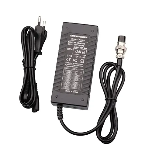 Ladegerät 42V 2A AC Netzteil Ladegeräte für Roller aufzuladen Elektrischen Selbstausgleichender Roller Ladekabel