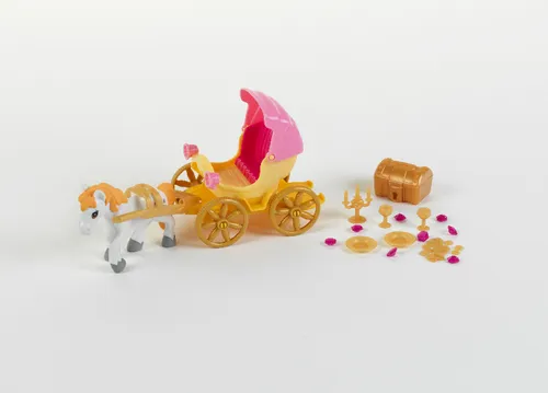 Prinzessin Coralie Kutsche mit Pferd und Schatz