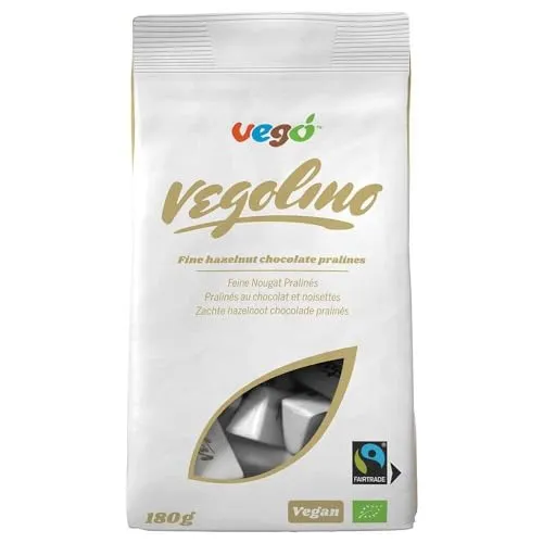 Vego Vego Lino Nougat Pralines Vegan - 180g