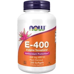 Produktbild NOW Foods Vitamin E-400 D-Alpha-Tocopheryl