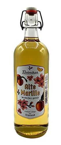 Raunikar Alte Marille Schnaps 1L (38% Vol)- [Enthält Sulfite]