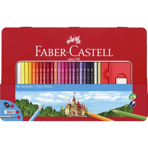 Faber-Castell Classic Colours (48x) (115888)